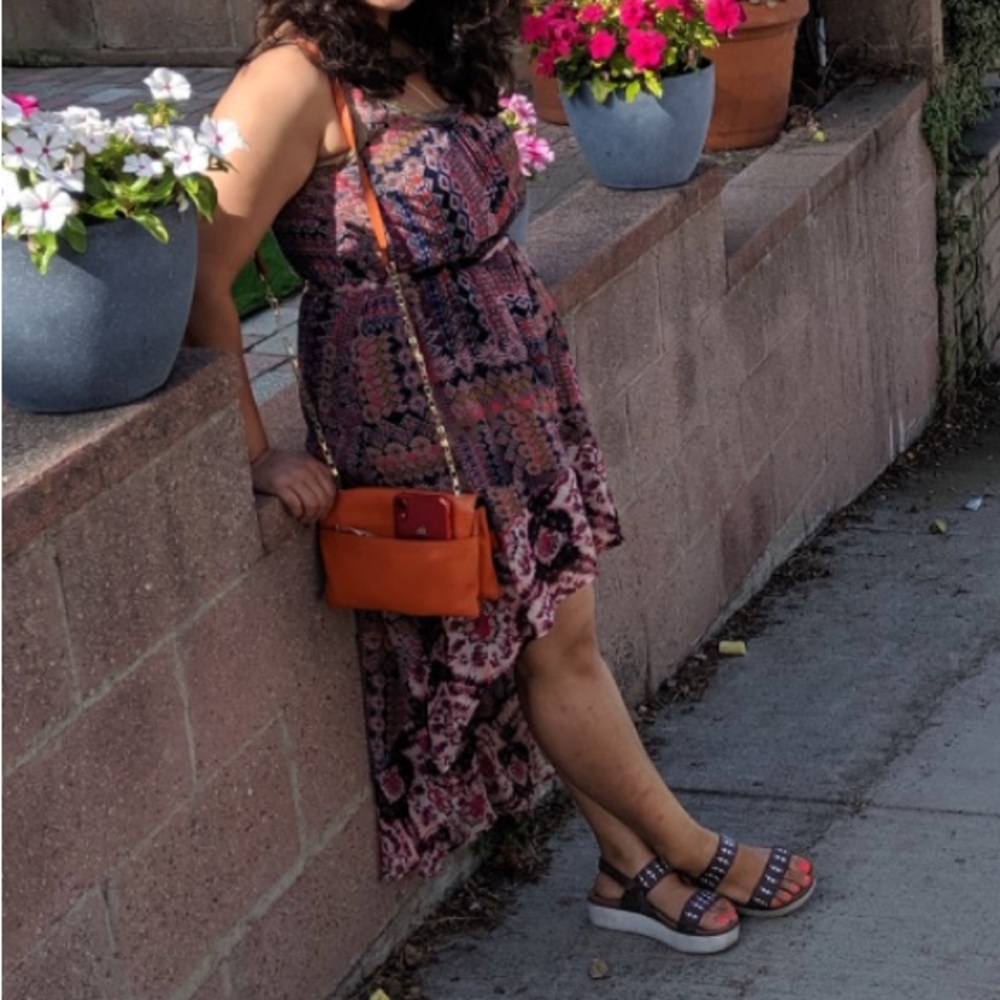 High low summer dress
